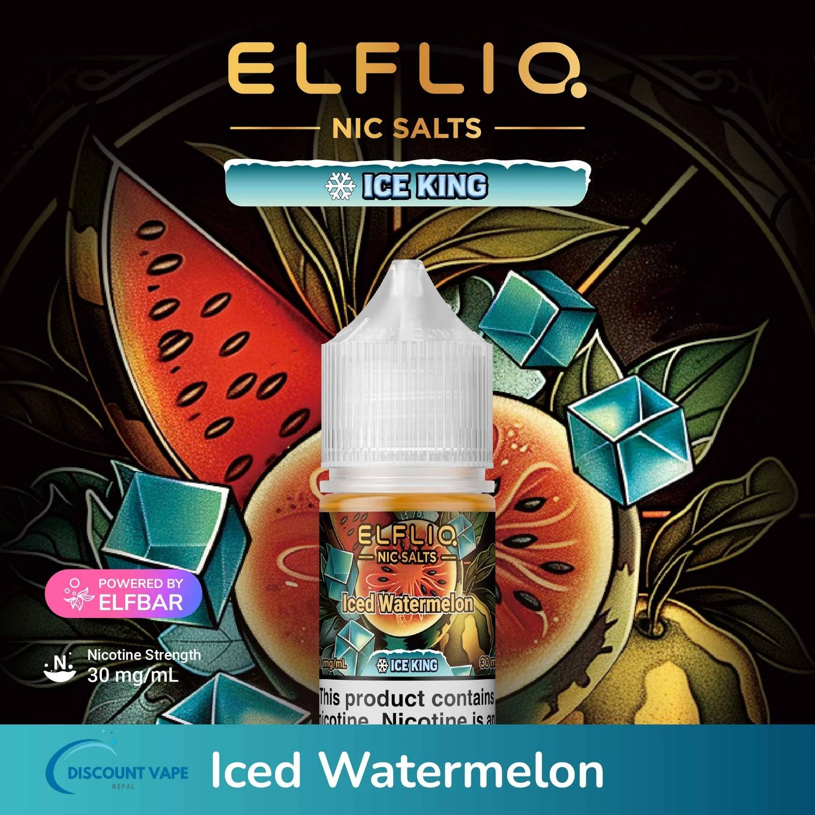 dvnepal-elfliq-30mg-iced-watermelon