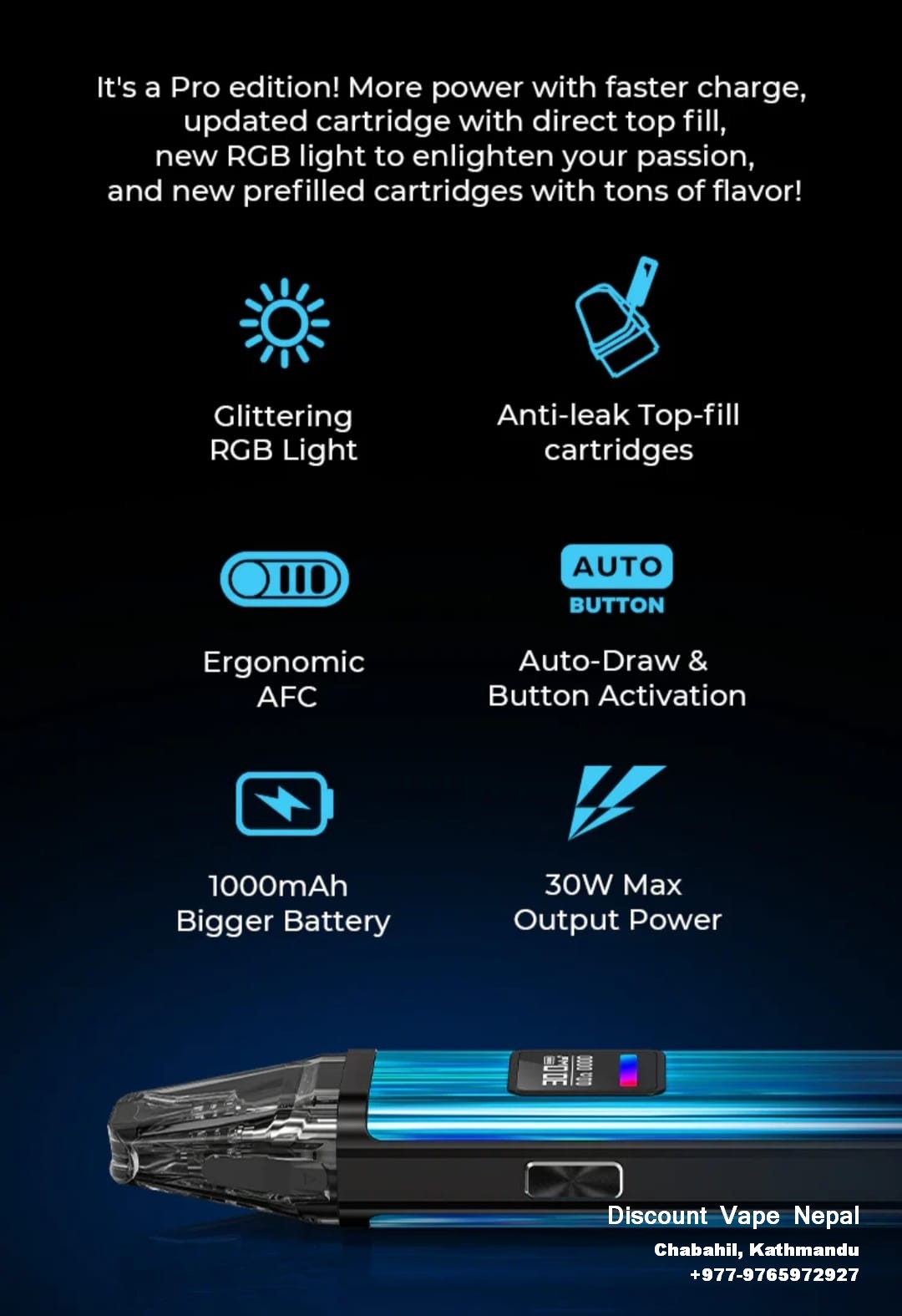 dvnepal-oxva-xlim-pro-features